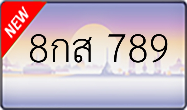 8กส 789